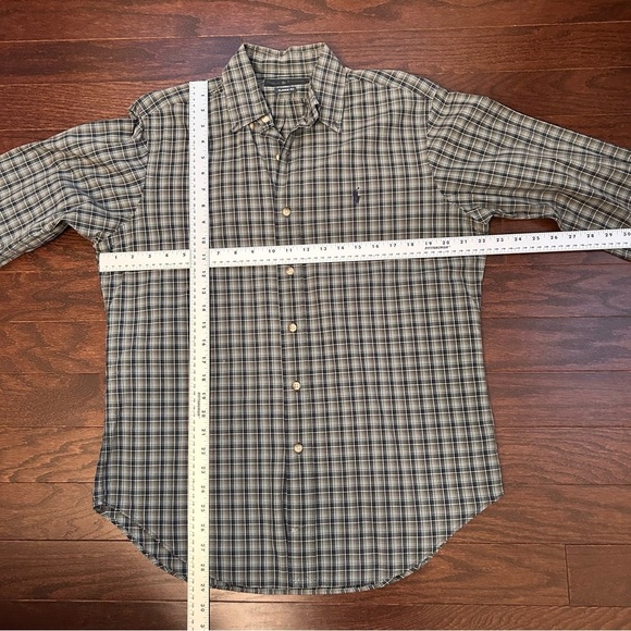 Ralph Lauren Classic Fit Long Sleeve Button Down Shirt - Picture 6 of 8